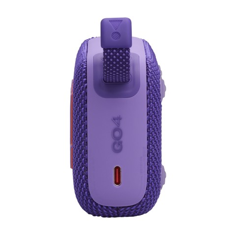 JBL Go 4, Sistema audio portatile waterproof e dustproof, Viola
