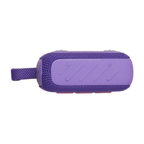 JBL Go 4, Sistema audio portatile waterproof e dustproof, Viola