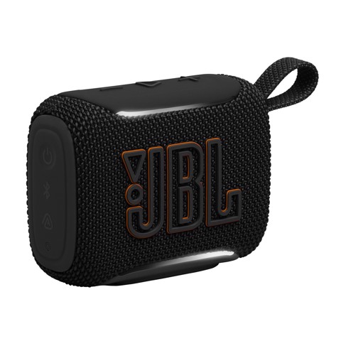 JBL Go 5 Speaker Bluetooth ultra‑portatile con potente Pro Sound e bassi incisivi, pairing AirTouch, design impermeabile, 10 ore di autonomia, Nero