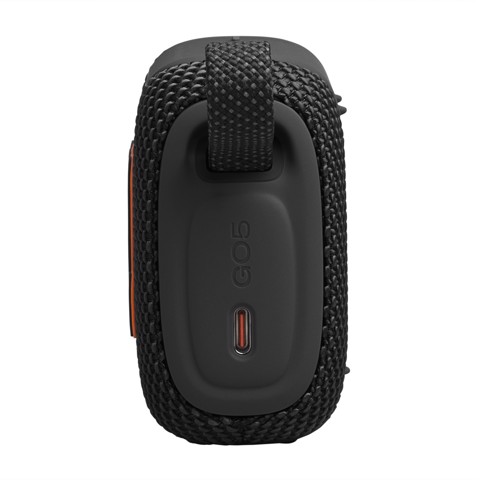 JBL Go 5 Speaker Bluetooth ultra‑portatile con potente Pro Sound e bassi incisivi, pairing AirTouch, design impermeabile, 10 ore di autonomia, Nero