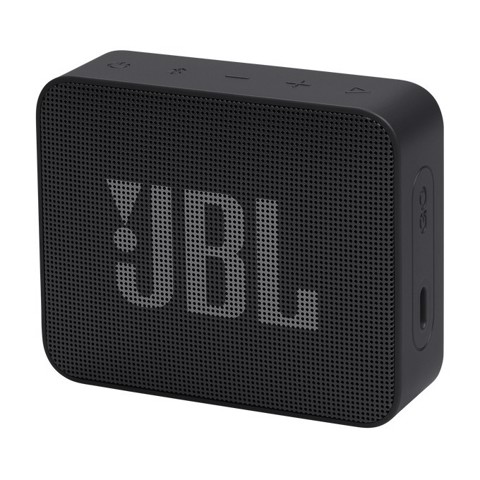 JBL GO Essential 2 Speaker Bluetooth Portatile Impermeabile ad Acqua e Polvere, Nero