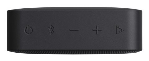 JBL GO Essential 2 Speaker Bluetooth Portatile Impermeabile ad Acqua e Polvere, Nero