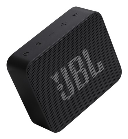JBL GO Essential 2 Speaker Bluetooth Portatile Impermeabile ad Acqua e Polvere, Nero