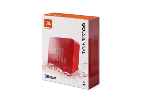 JBL GO ESSENTIAL Rosso 3,1 W