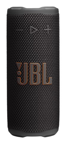 JBL Grip Sistema audio portatile waterproof e drop-proof con connettività wireless Bluetooth e Luce ambientale personalizzabile, Nero