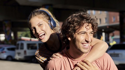 JBL LIVE 460 NC Cuffie Con cavo e senza cavo A Padiglione MUSICA USB tipo-C Bluetooth Nero