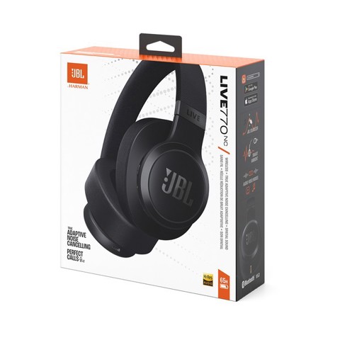 JBL Live 770NC Auricolare Wireless A Padiglione Musica e Chiamate Bluetooth Nero