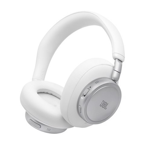 JBL Live 780NC Auricolare Con cavo e senza cavo A Padiglione Chiamate/Musica/Sport/Tutti i giorni Bluetooth Bianco