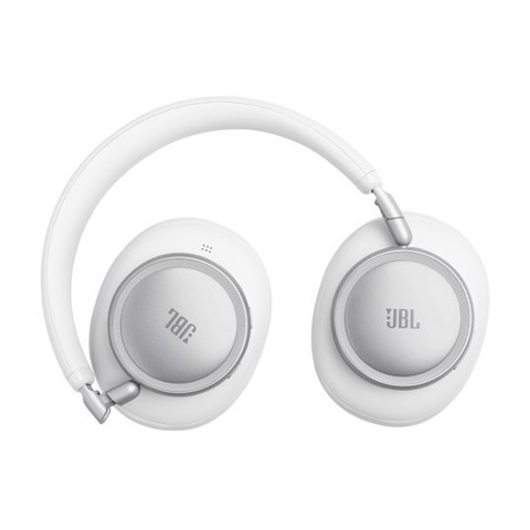 JBL Live 780NC Auricolare Con cavo e senza cavo A Padiglione Chiamate/Musica/Sport/Tutti i giorni Bluetooth Bianco