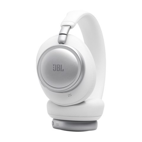 JBL Live 780NC Auricolare Con cavo e senza cavo A Padiglione Chiamate/Musica/Sport/Tutti i giorni Bluetooth Bianco