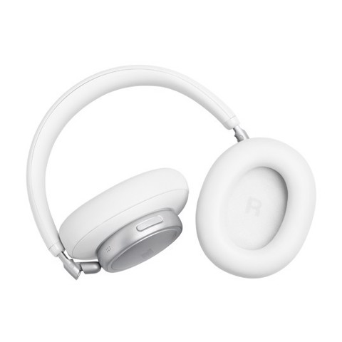 JBL Live 780NC Auricolare Con cavo e senza cavo A Padiglione Chiamate/Musica/Sport/Tutti i giorni Bluetooth Bianco