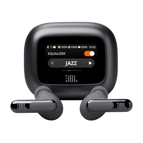 JBL Live Beam 3 Auricolare Wireless In-ear Chiamate/Musica/Sport/Tutti i giorni Bluetooth Nero