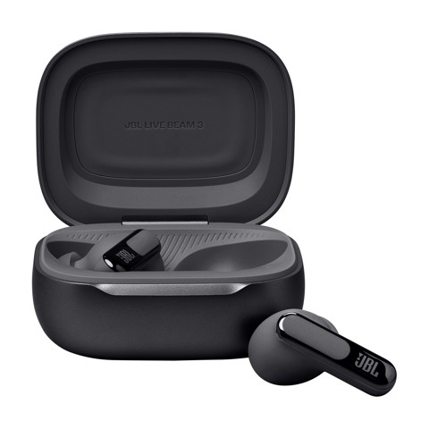 JBL Live Beam 3 Auricolare Wireless In-ear Chiamate/Musica/Sport/Tutti i giorni Bluetooth Nero