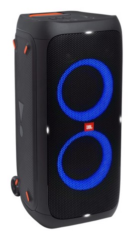 JBL Partybox 310 Speaker Wireless Bluetooth Portatile per feste con giochi di luce 240 W, Nero