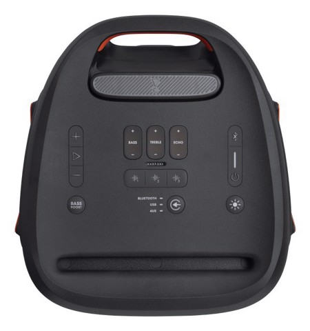 JBL Partybox 310 Speaker Wireless Bluetooth Portatile per feste con giochi di luce 240 W, Nero