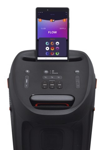 JBL Partybox 310 Speaker Wireless Bluetooth Portatile per feste con giochi di luce 240 W, Nero