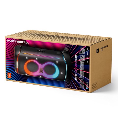 JBL PartyBox 720 Altoparlante da festa Nero 800 W