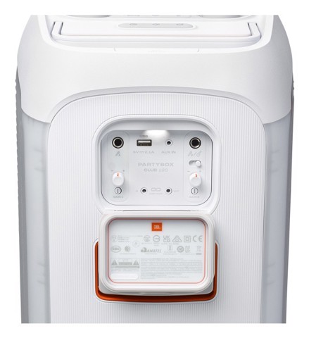 JBL PartyBox Club 120 Altoparlante da festa Bianco 160 W