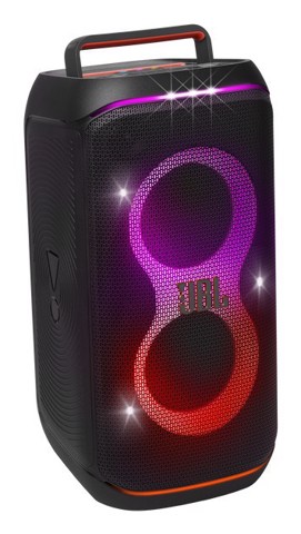JBL PartyBox Club 120 Speaker Wireless Bluetooth Portatile per feste con giochi di luce, Nero