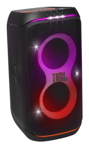 JBL PartyBox Club 120 Speaker Wireless Bluetooth Portatile per feste con giochi di luce, Nero