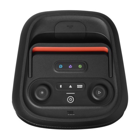 JBL PartyBox Club 120 Speaker Wireless Bluetooth Portatile per feste con giochi di luce, Nero