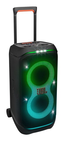 JBL PartyBox STAGE 320 Speaker Wireless Bluetooth Portatile per feste con giochi di luce 240 W, Nero