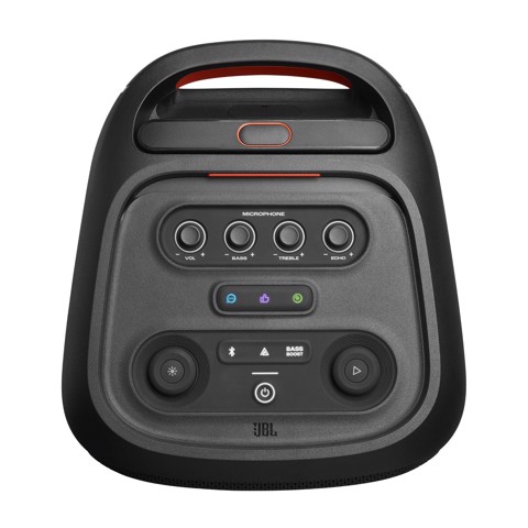 JBL PartyBox STAGE 320 Speaker Wireless Bluetooth Portatile per feste con giochi di luce 240 W, Nero