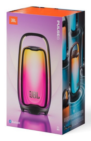 JBL Pulse 6 Altoparlante portatile mono Nero