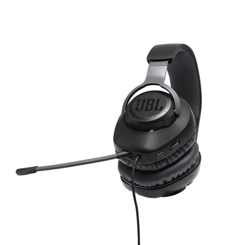 JBL QUANTUM 100 Cuffia Padiglione auricolare Connettore 3.5 mm Nero