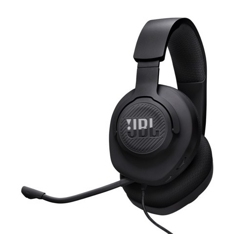 JBL Quantum 100M2 Cuffie Gaming Over Ear con Filo e Compatibilità Multi-Platform Nero