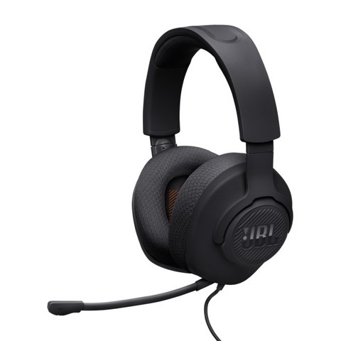 JBL Quantum 100M2 Cuffie Gaming Over Ear con Filo e Compatibilità Multi-Platform Nero