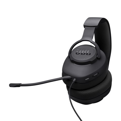 JBL Quantum 100M2 Cuffie Gaming Over Ear con Filo e Compatibilità Multi-Platform Nero