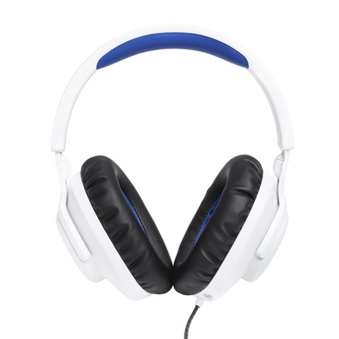 JBL Quantum 100P Auricolare Cablato A Padiglione Gaming Bianco