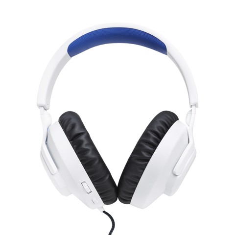 JBL Quantum 100P Auricolare Cablato A Padiglione Gaming Bianco