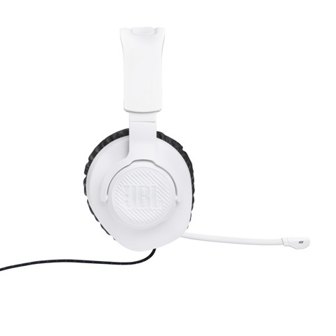 JBL Quantum 100P Auricolare Cablato A Padiglione Gaming Bianco