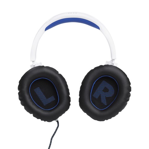 JBL Quantum 100P Auricolare Cablato A Padiglione Gaming Bianco