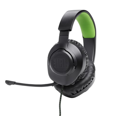 JBL Quantum 100X Auricolare Cablato A Padiglione Gaming Nero