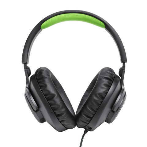 JBL Quantum 100X Auricolare Cablato A Padiglione Gaming Nero
