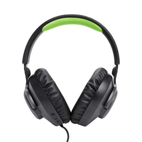 JBL Quantum 100X Auricolare Cablato A Padiglione Gaming Nero