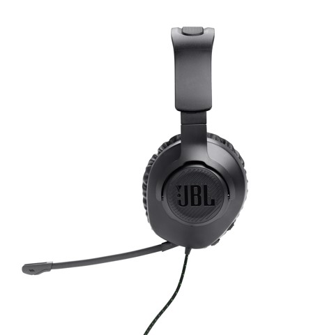JBL Quantum 100X Auricolare Cablato A Padiglione Gaming Nero