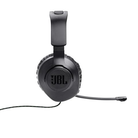 JBL Quantum 100X Auricolare Cablato A Padiglione Gaming Nero