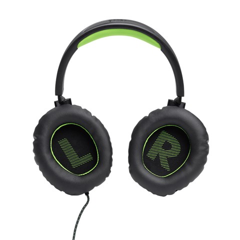 JBL Quantum 100X Auricolare Cablato A Padiglione Gaming Nero