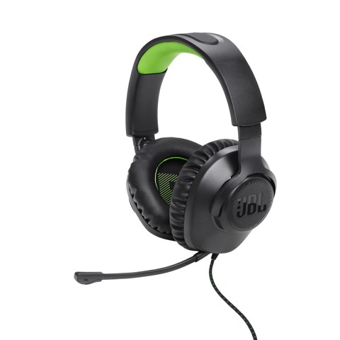 JBL Quantum 100X Auricolare Cablato A Padiglione Gaming Nero
