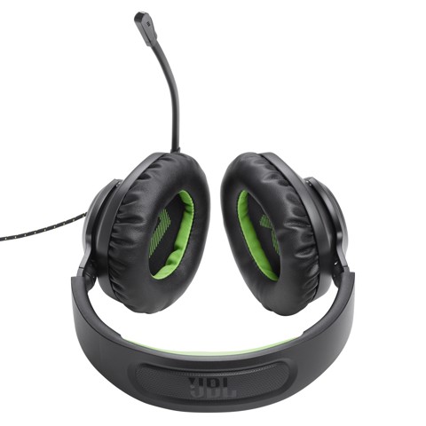 JBL Quantum 100X Auricolare Cablato A Padiglione Gaming Nero
