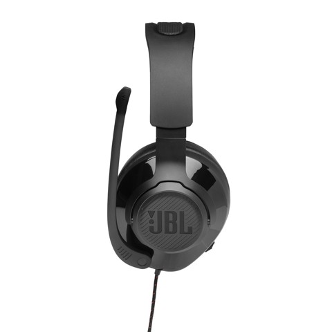 JBL Quantum 200 Cuffie Gaming Over-Ear con Filo, Nero
