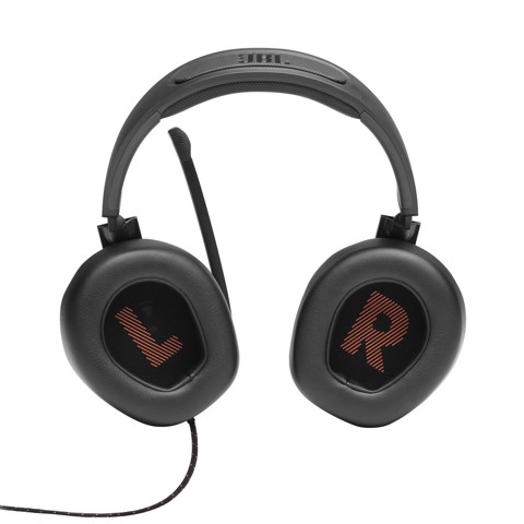 JBL Quantum 200 Cuffie Gaming Over-Ear con Filo, Nero