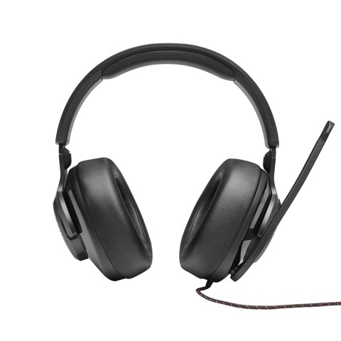 JBL Quantum 200 Cuffie Gaming Over-Ear con Filo, Nero