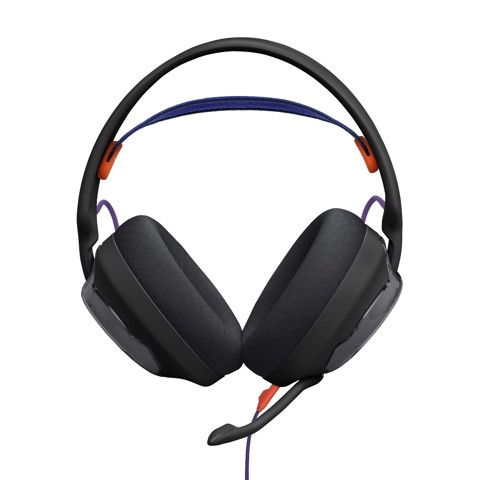 JBL Quantum 250 Auricolare Cablato A Padiglione Gaming Nero