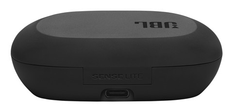 JBL Sense Lite Auricolari true wireless con tecnologia OpenSound, colore Nero