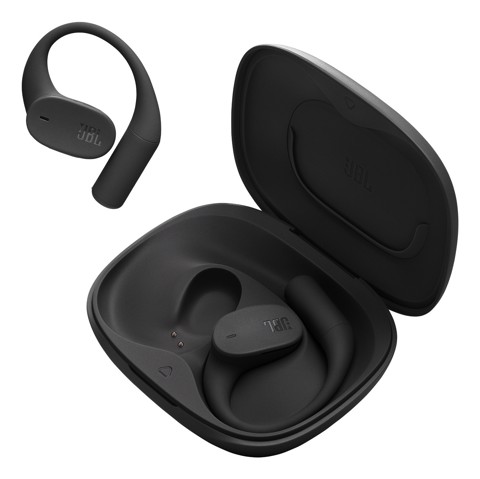 JBL Sense Lite Auricolari true wireless con tecnologia OpenSound, colore Nero